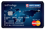 Jet Privilege HDFC Bank World Debit Card